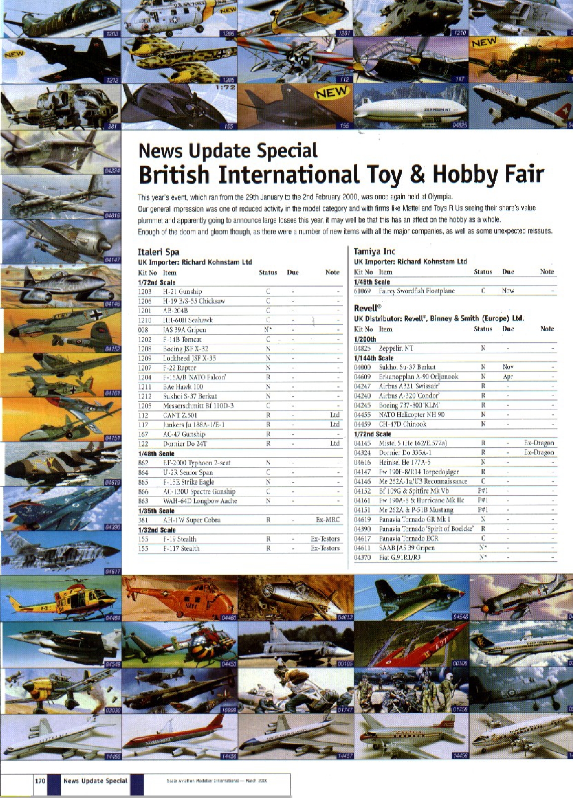 Scale Aviation Modeller International 2000-03